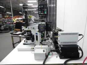 Bx51-tri Olympus Bx51 Fv300 Fluorescence Microscope W Lasers And Options #2