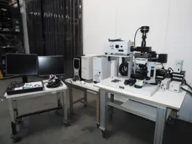 Bx51-tri Olympus Bx51 Fv300 Fluorescence Microscope W Lasers And Options