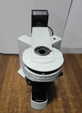 U-lh100-3 Olympus Bx51trf Power Tested Bx51 Fluorescence Microscope With #2