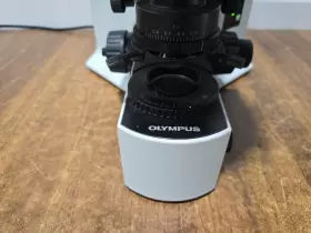 U-lh100-3 Olympus Bx51trf Power Tested Bx51 Fluorescence Microscope With #3