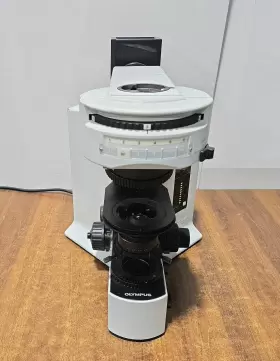 U-lh100-3 Olympus Bx51trf Power Tested Bx51 Fluorescence Microscope With