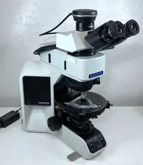 Bx53mtrf-s Olympus Bx53m Polarizing Microscope Dual Led With Dp23 Camera