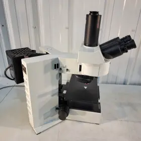 Bx60mf5 Olympus Bx60 M Microscope Trinocular Bf/df Metallurgical With Eyepieces O #2