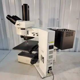 Bx60mf5 Olympus Bx60 M Microscope Trinocular Bf/df Metallurgical With Eyepieces O #3