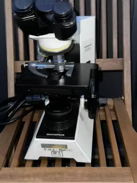 Ch30rf100 Olympus Ch30 Binocular Microscope 4x 10x 40x 100x #2