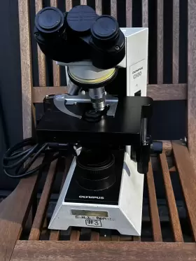 Ch30rf100 Olympus Ch30 Binocular Microscope 4x 10x 40x 100x