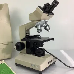 Cha-001 Olympus Ch Microscope Cha Xlnt Cond. With Case Extras