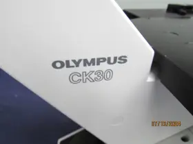 Ck30-f100 Olympus Ck30 Inverted Phase Contrast Microscope 3 Objectives 4 10 20 #2
