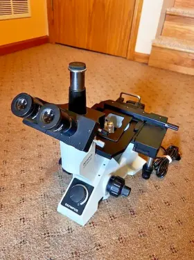 Ck40m-f100 Olympus Ck40m F100 Microscope