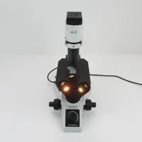 Ckx31sf Olympus Ckx31 Inverted Microscope Body - Some Dust Inside #2