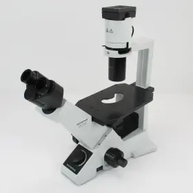 Ckx31sf Olympus Ckx31 Inverted Microscope Body - Some Dust Inside