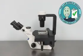 Ckx53sf Olympus Ckx53 Inverted Microscope With Warranty See Video