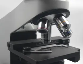 Cx21fs1 Olympus Cx21 Fs1 Microscope With Binocular Head And 4x 10x 40x 100x Objectives #2