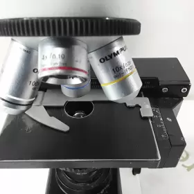 Cx22 Olympus Led Binocular Microscope #3