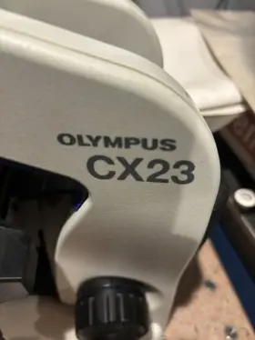 Cx23ledrfs1-1-3 Olympus Cx23 Led Microscope 4x - 10x 40x 100x Untested #2