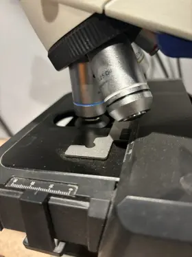 Cx23ledrfs1-1-3 Olympus Cx23 Led Microscope 4x - 10x 40x 100x Untested #3