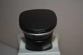 Cx43rf Olympus Microscope With Objectives 40x 10x 4x 2x Dp23 #w5259 #3