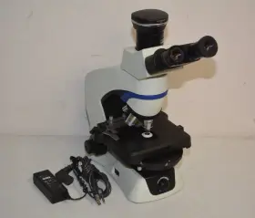 Cx43rf Olympus Microscope With Objectives 40x 10x 4x 2x Dp23 #w5259