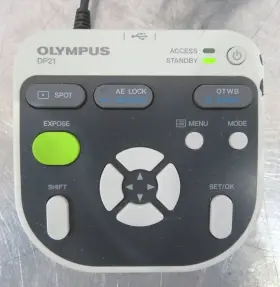 Dp21-hs Olympus Dp21-cb C195581 Microscope Control Box Hand Switch Controller #2