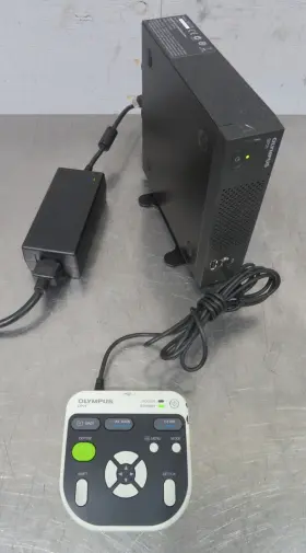 Dp21-hs Olympus Dp21-cb C195581 Microscope Control Box Hand Switch Controller
