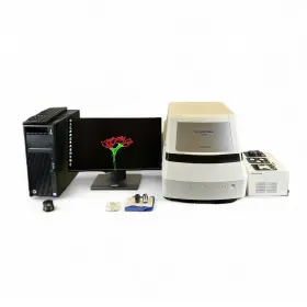 Fv10c-0 Olympus Fluoview Fv10i Confocal Laser Scanning Microscope With Software