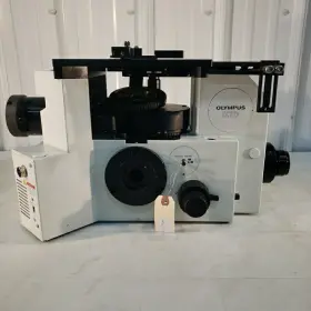 Ix70-s1f Olympus Microscope Base - Missing Arm And Illuminator Etc