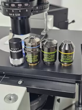 Ix70-s8f2 Olympus Ix70 Fluorescence Phase Contrast Inverted Microscope #3