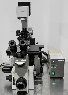 Ix70-s8f2 Olympus Ix70 Fluorescence Phase Contrast Inverted Microscope