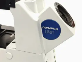 Ix81s1f-zdc2 Olympus Ix81fvfs-2 Ix81 Fluorescence Inverted Microscope Model #2