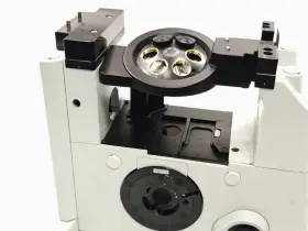 Ix81s1f-zdc2 Olympus Ix81fvfs-2 Ix81 Fluorescence Inverted Microscope Model #3