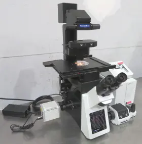 C195128 Olympus Ix83 Inverted Microscope With Motorized Stage/focusing/condenser #2