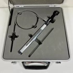 K17-09-90-62 Olympus Rigid Borescope Camera Probe Inspection Tool In Carry Case