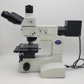 Mx51 Olympus Microscope Semiconductor Inspection Metallurgy With Trinocular Head #2
