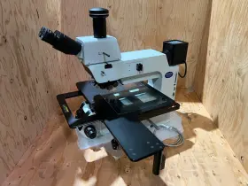 Mx61l-f Olympus Semiconductor Inspection Microscope 10x Eyepieces Uc50 Cam Light