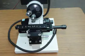 Me3200 Olympus Optispec Bx30mf Me3200/0 Fiber Optic Ferrule Microscope U-rla #2