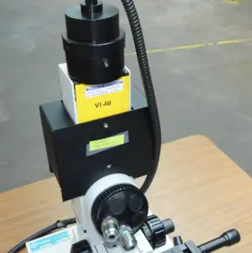 Me3200 Olympus Optispec Bx30mf Me3200/0 Fiber Optic Ferrule Microscope U-rla #3