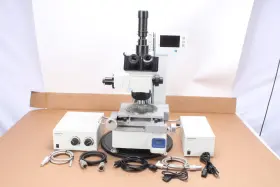 Stm6-f10 Olympus Measure Microscope 5x 10x 20x 50x 100x Bd Objectives With Mm6c