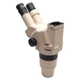 1.8-11x Olympus Sv1145 Trinocular Microscope Body Objective For Parts