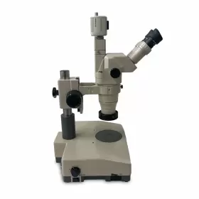 Sz-11 Olympus Sz11 Trinocular Stereo Zoom Microscope With Illuminator Base #2