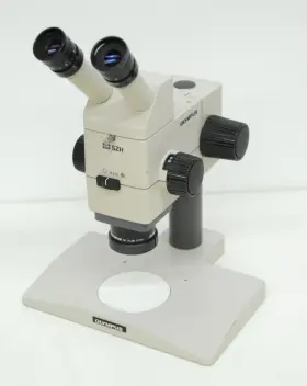 Gwh10x-d Olympus Szh-bi45 Szh Stereo Microscope With Gwh10x-d/cd Eyepieces Df Plan 0.75x Objective