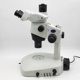 Szx10 Olympus Stereo Microscope With Trinocular Head And Transmitted Light Base #2