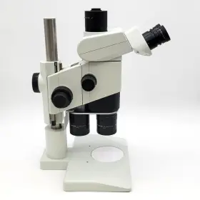 Szx12 Olympus Stereo Microscope With Dual Nosepiece And Trinocular Head #2