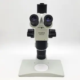 Szx12 Olympus Stereo Microscope With Dual Nosepiece And Trinocular Head #3