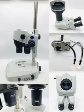 Szx2-tr Olympus Szx16 Stereo Microscope With Trinocular Head