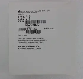 Szx2-cbf Olympus Microscope Led Transmitted Light Illumination Base 3368490 #3