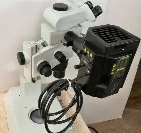 Szx9 Olympus Fluorecent Light Trinocular Stereo Microscope Set With Extras Nice #3