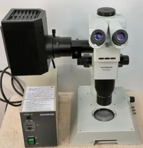 Szx9 Olympus Fluorecent Light Trinocular Stereo Microscope Set With Extras Nice