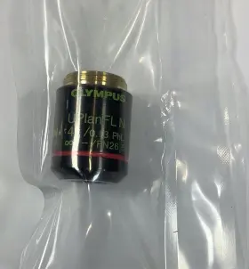 Uplfln4xph Olympus Microscope Objective Uplanfl N 4x/0.13 Phl /fn26.5 Uis2