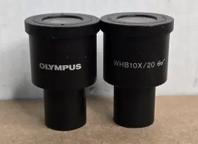 Whb10x Olympus Whb10x/20 Set Of 2 Microscope Eyepieces