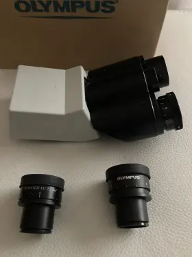 U-b130-2 Olympus Whn10x-h Inclined Binocular Head With 2 Whn10x Eye For Bx Models #3